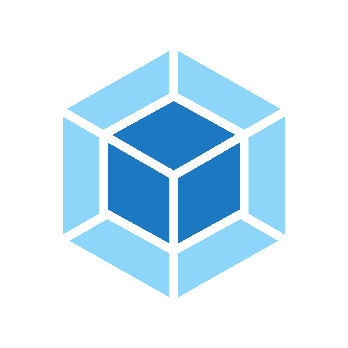 Webpack logo